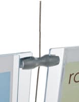 dual cable clamp