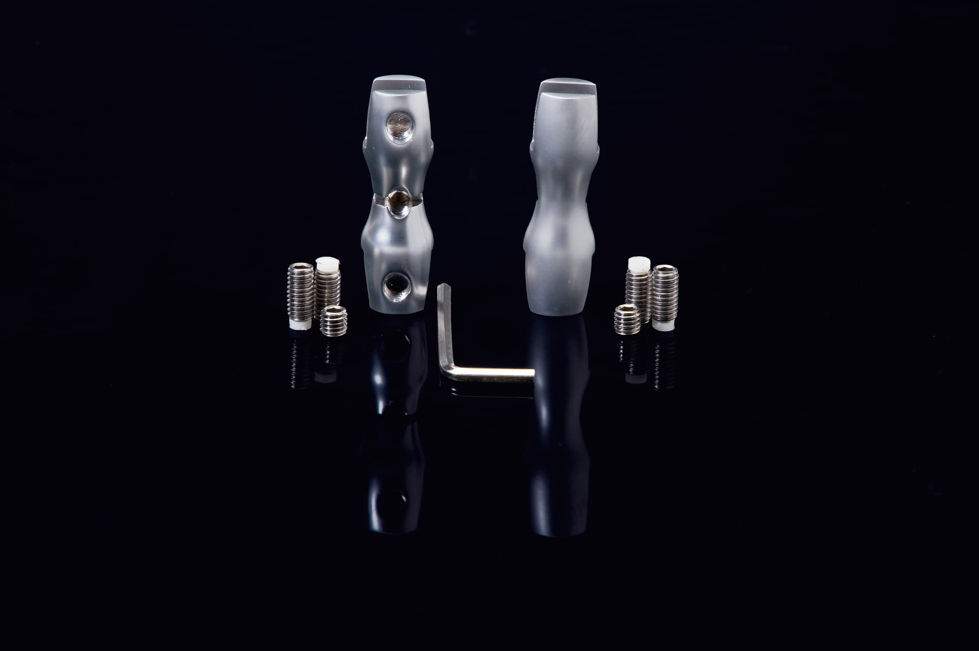 dual cable clamp