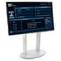 LG 4K UHD Commercial Display, WiFi & Bluetooth Connectivity - Silver