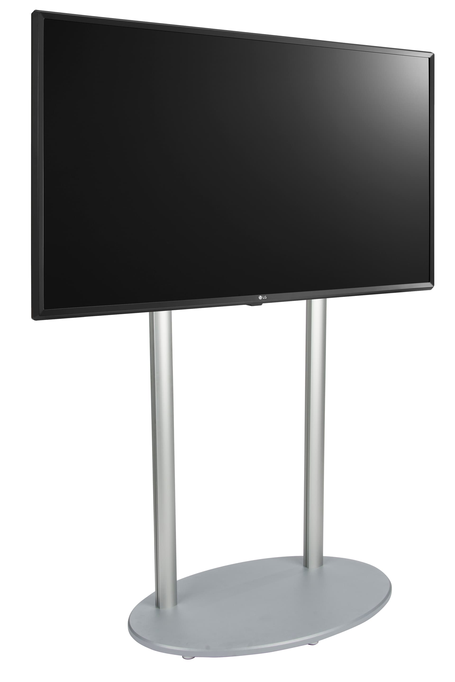 Indoor digital signage with thin and modern bezel 