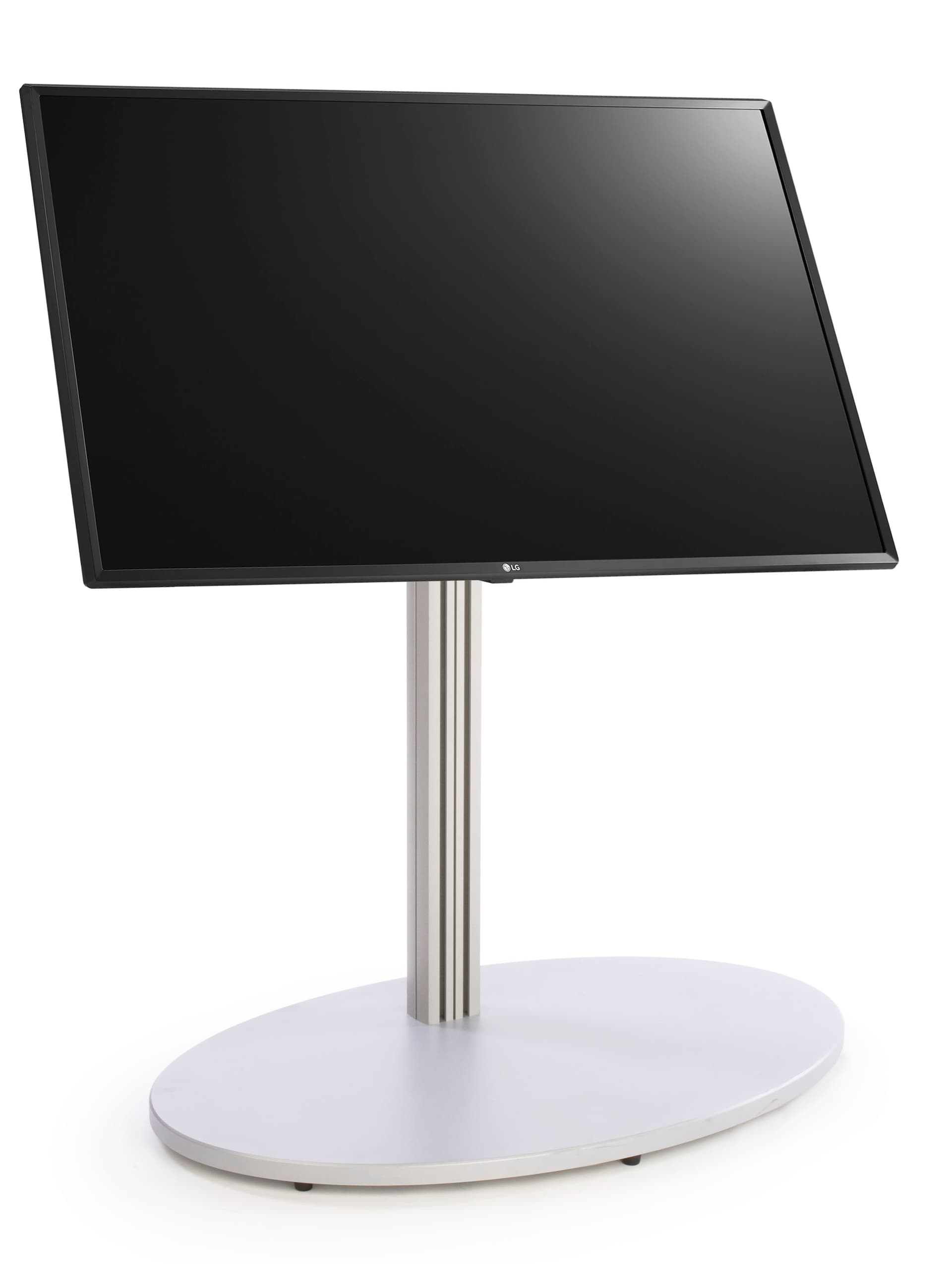 50" digital advertising stand with 4k HD picture quality