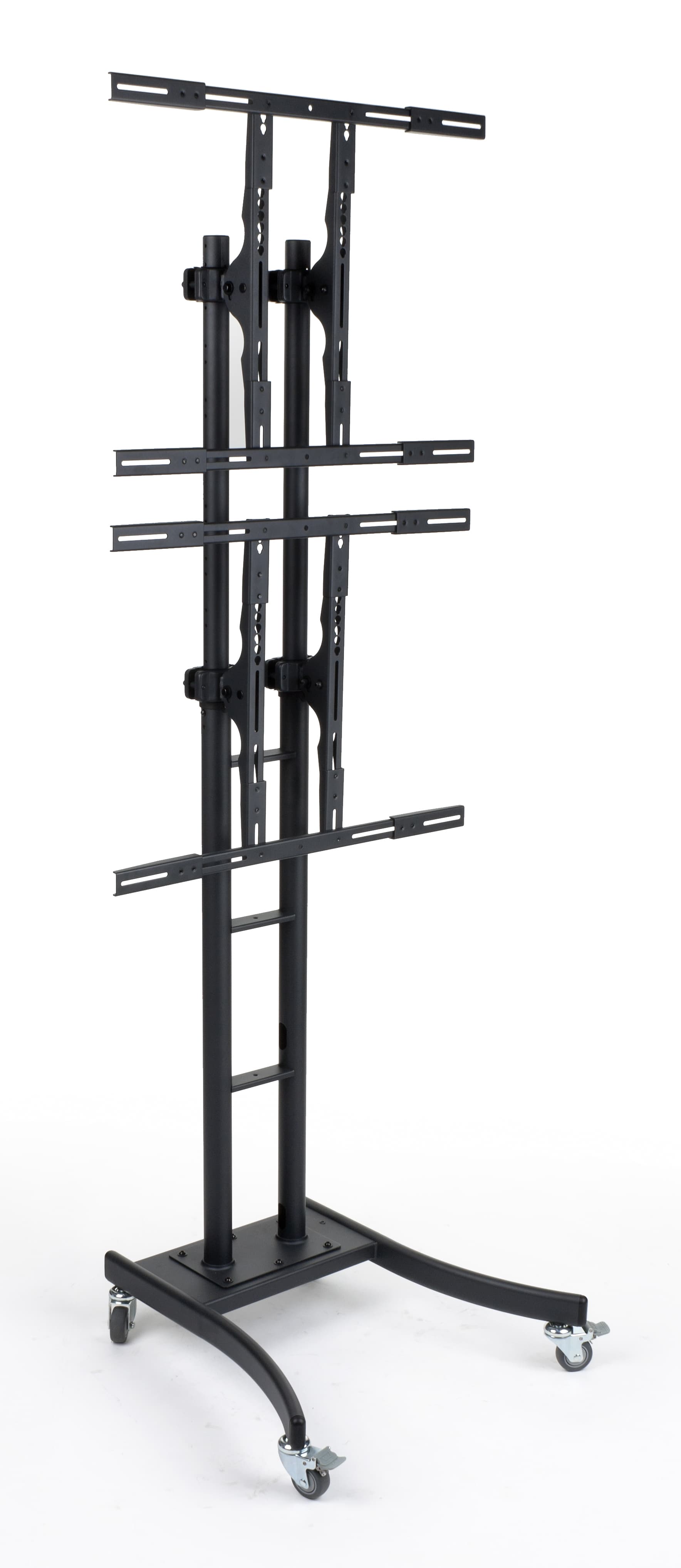 Vertically Mounted Portable Digital Signage Boards