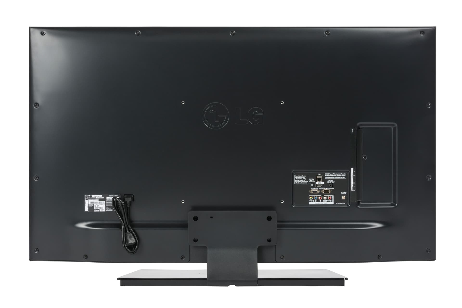 Back View of Portable Digital Signage Boards