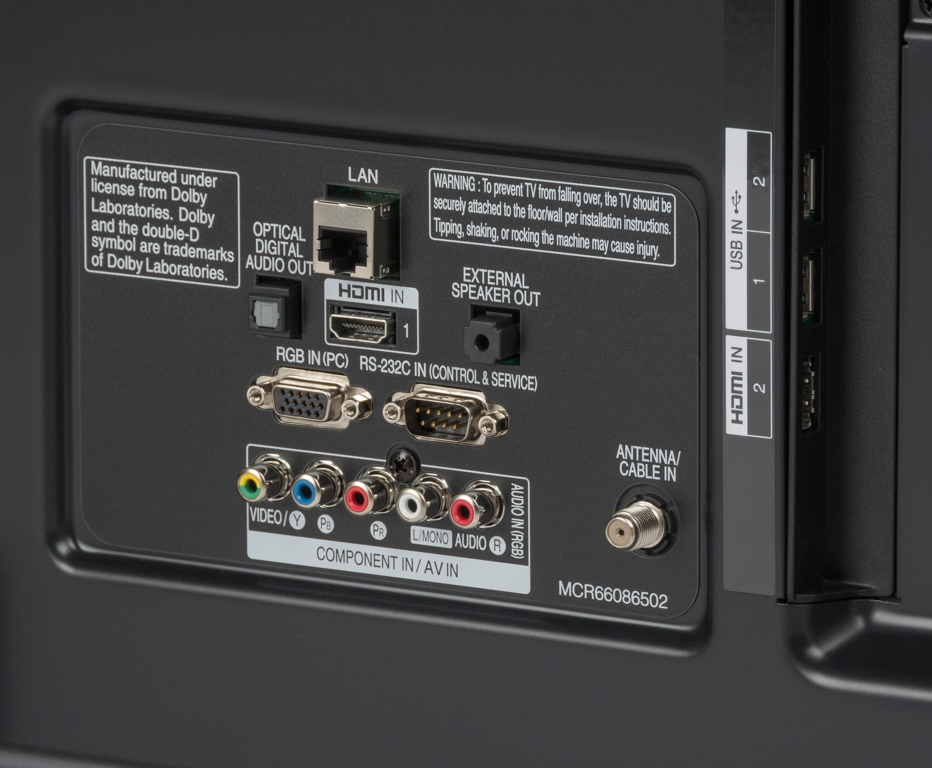 Mobile Digital Sign Station with HDMI Ports