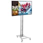 43" 1080p SuperSign TV w/ Media Player, Content Software & Rolling Stand - Silver