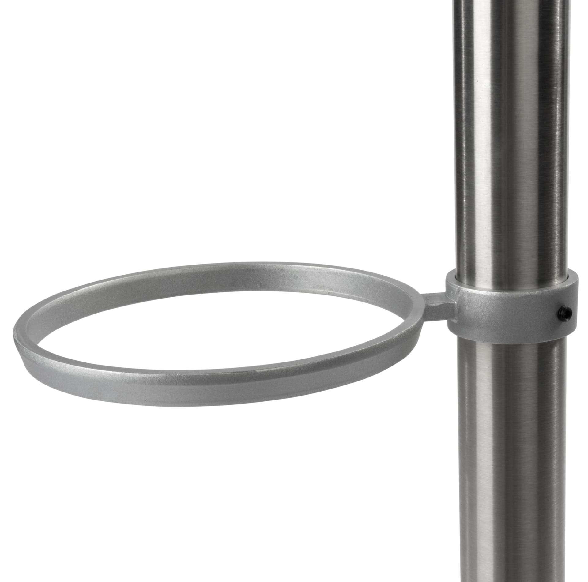 Floor Standing Metal Coat Rack with Umbrella Stand