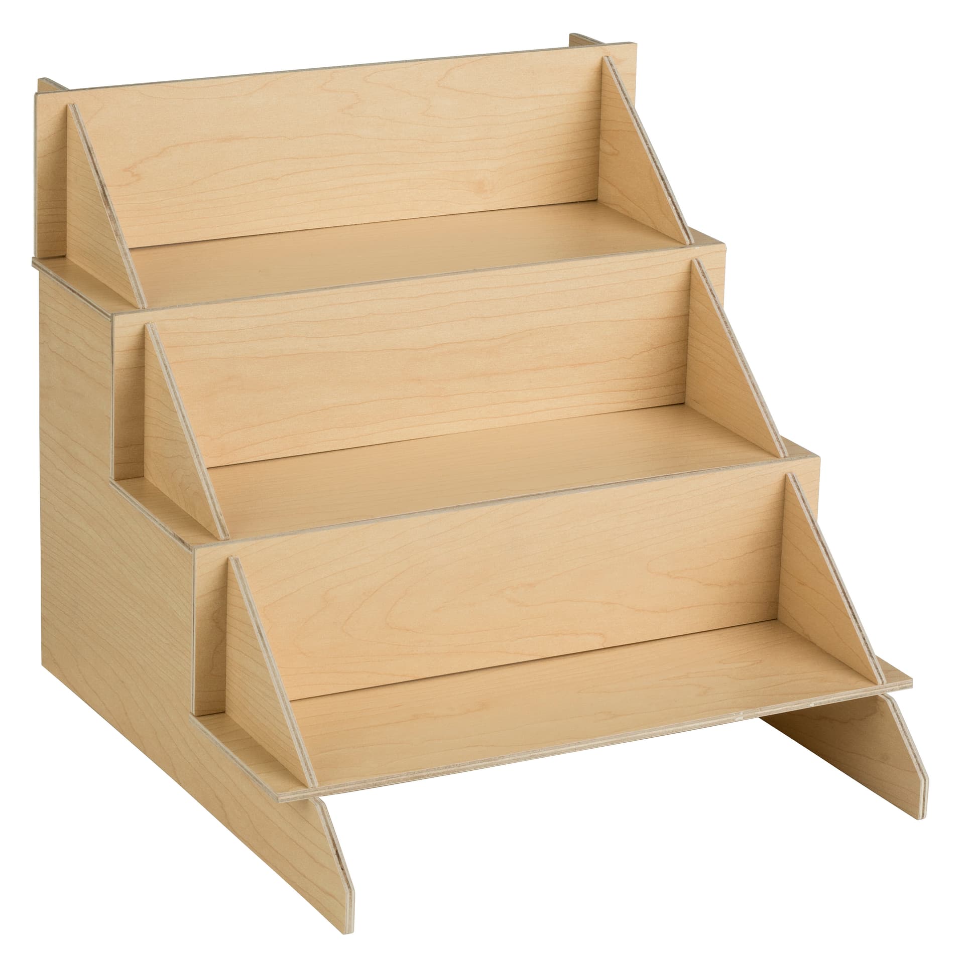 Knock Down Wood CD/DVD Stand