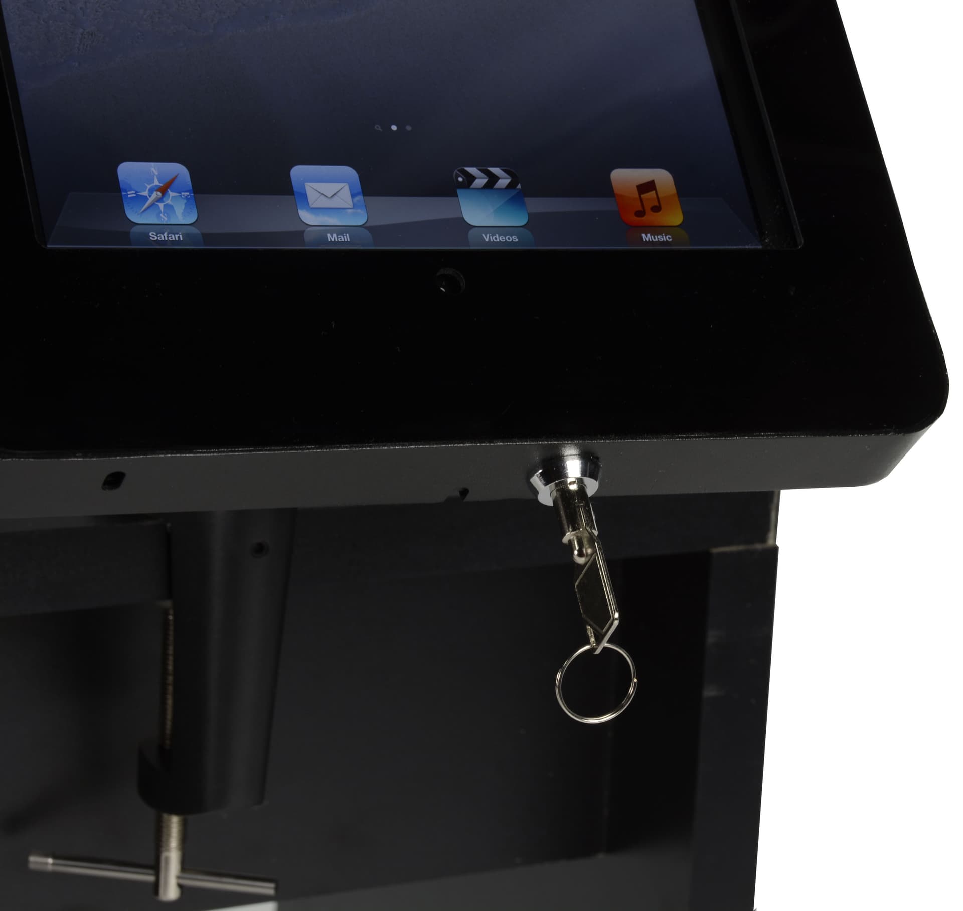 Portable Counter with iPad Mount