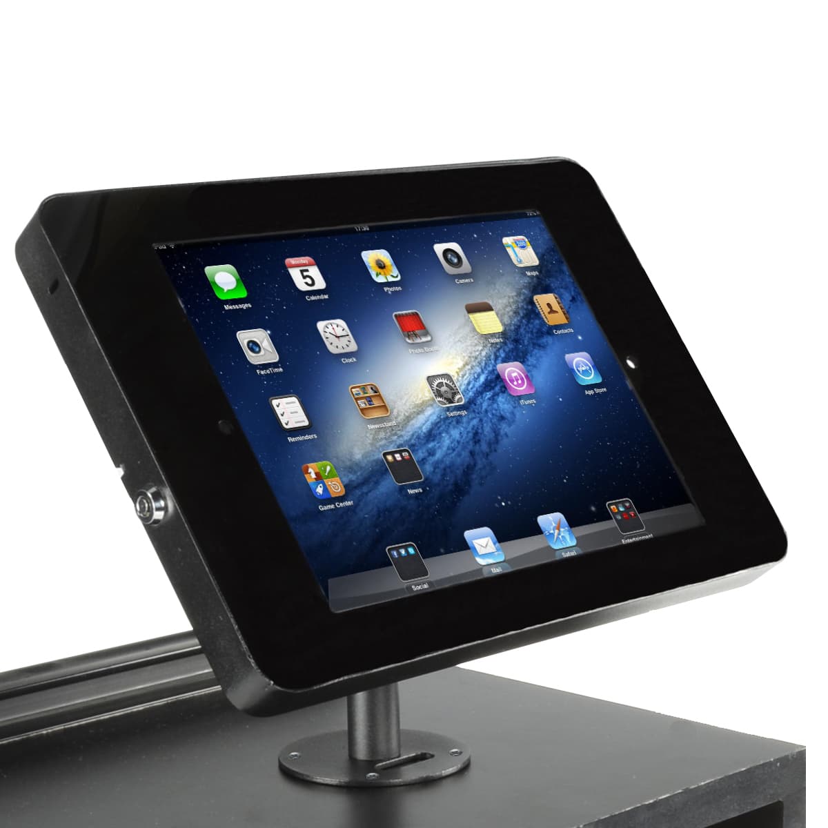Trade Show Counter with iPad Holder