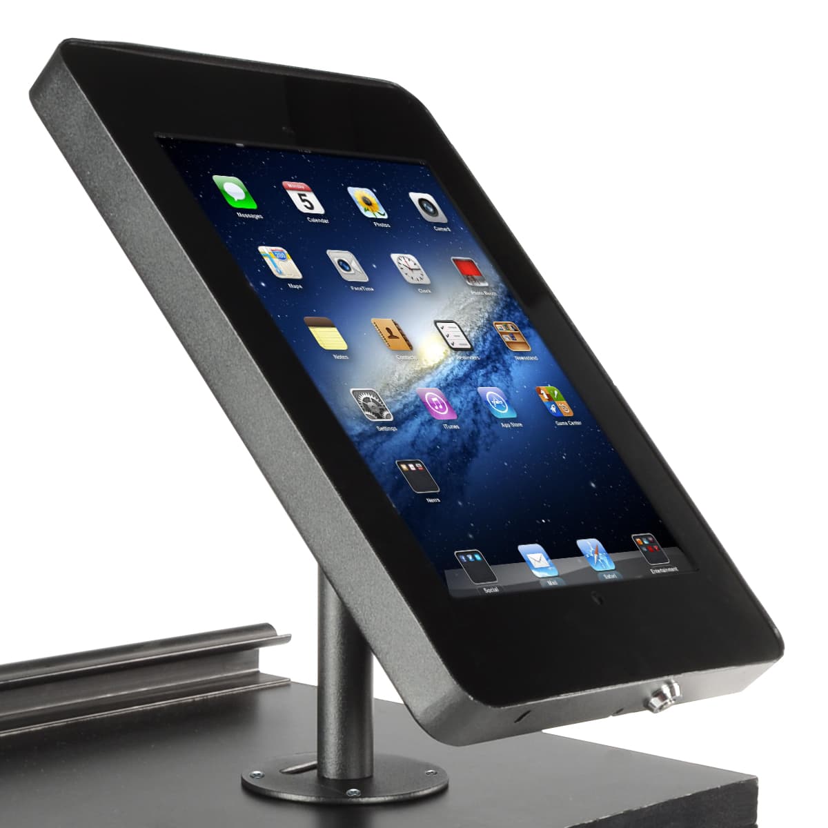 Trade Show Counter with iPad Holder
