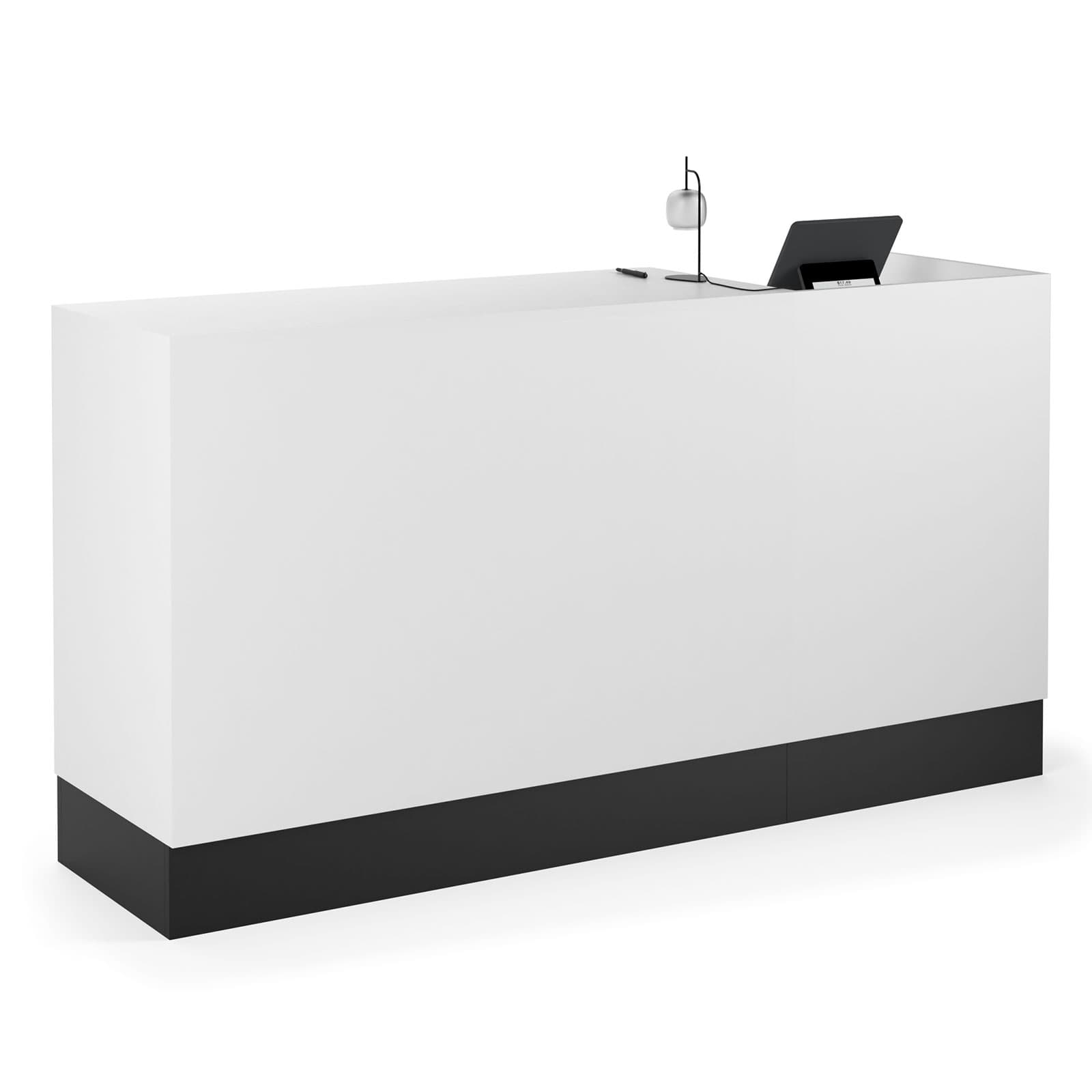 2-piece cash wrap offers a clean, front-facing design
