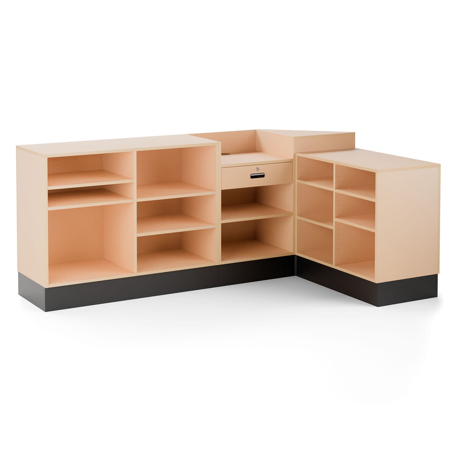 4-piece cash wrap is a complete retail checkout solution