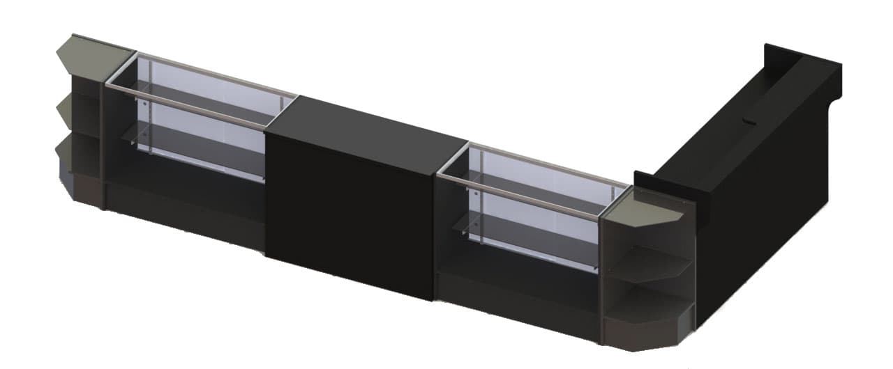 checkout counter