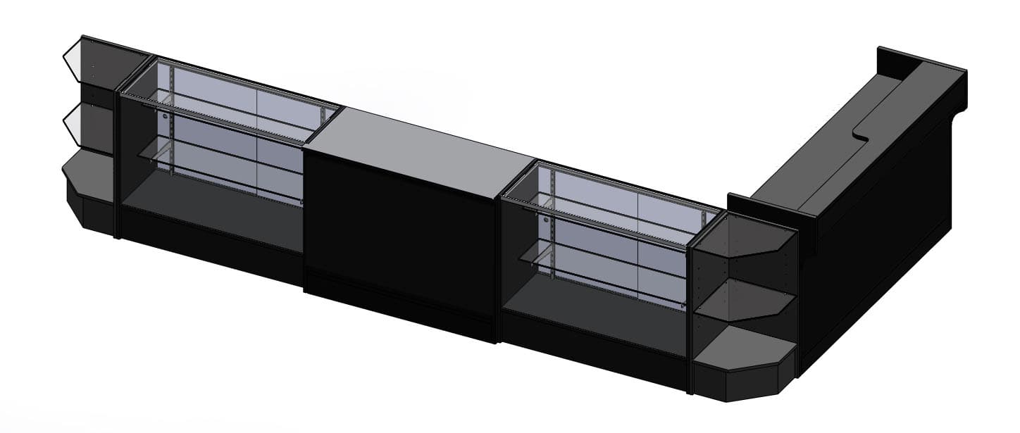 checkout counter