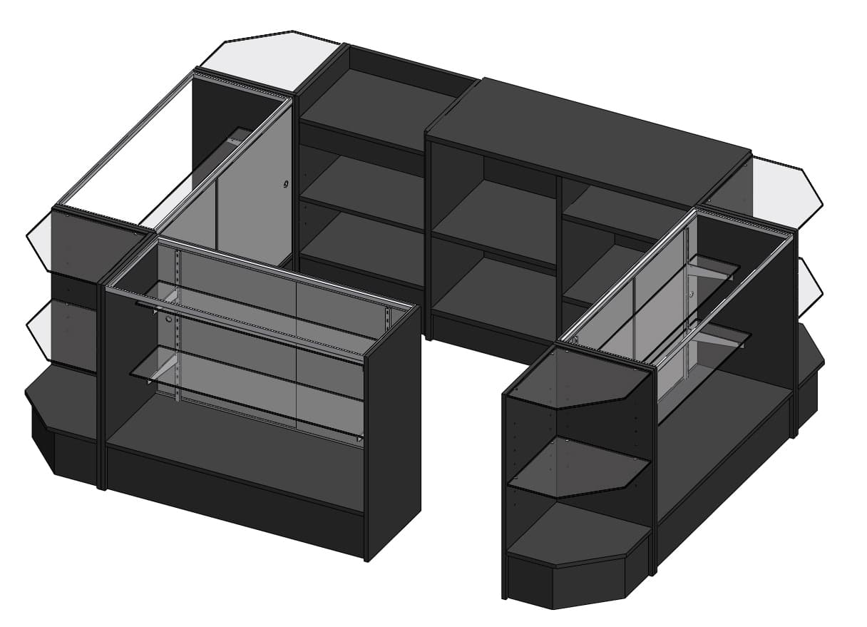 retail display fixtures