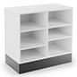36" Sales Counter, ADA-Compliant, Open Storage