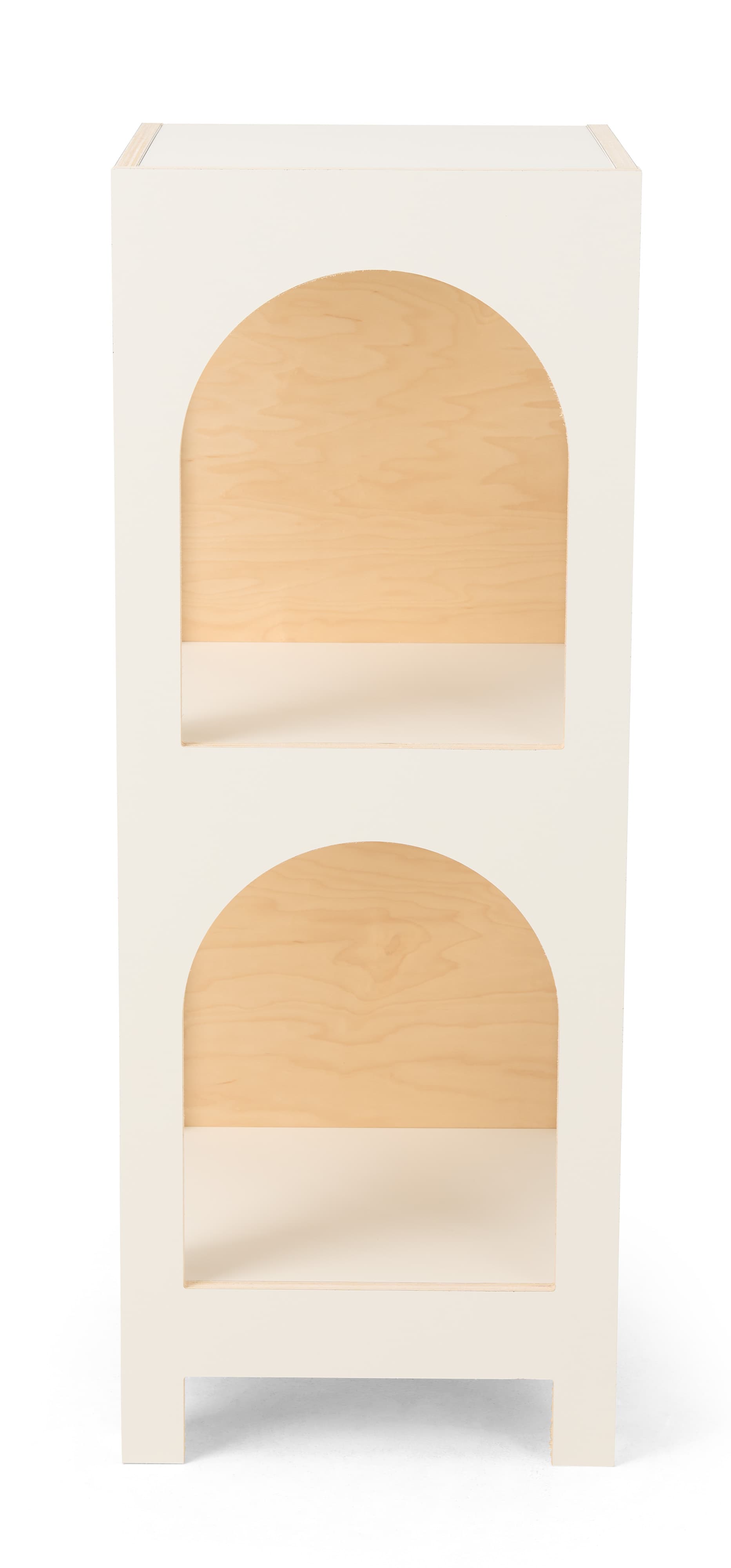 Arch Display Shelf | Made with FSC-Certified Wood | Displays2Go