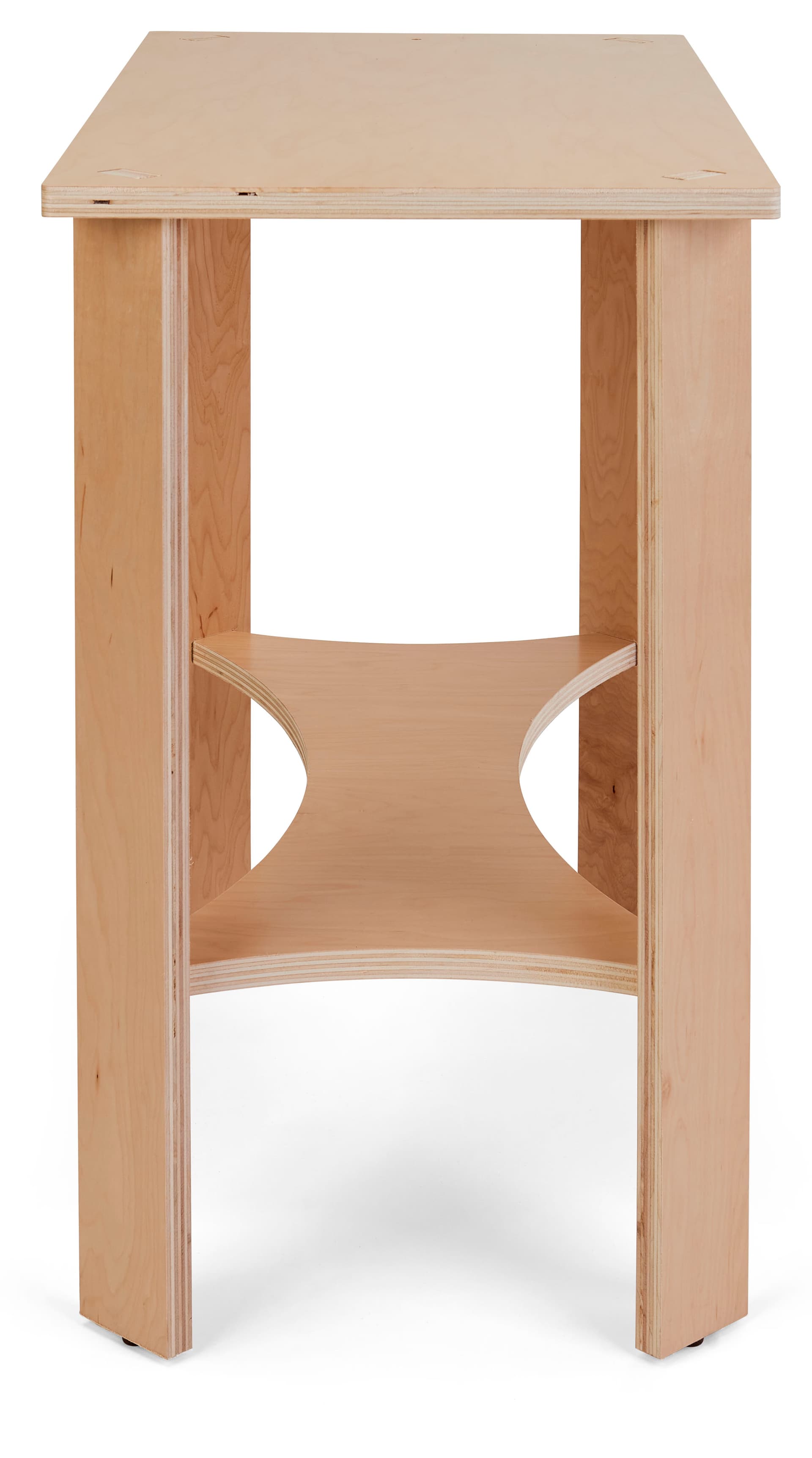 Wooden Knockdown Display Table | Quick No-Tool Assembly | Displays2Go