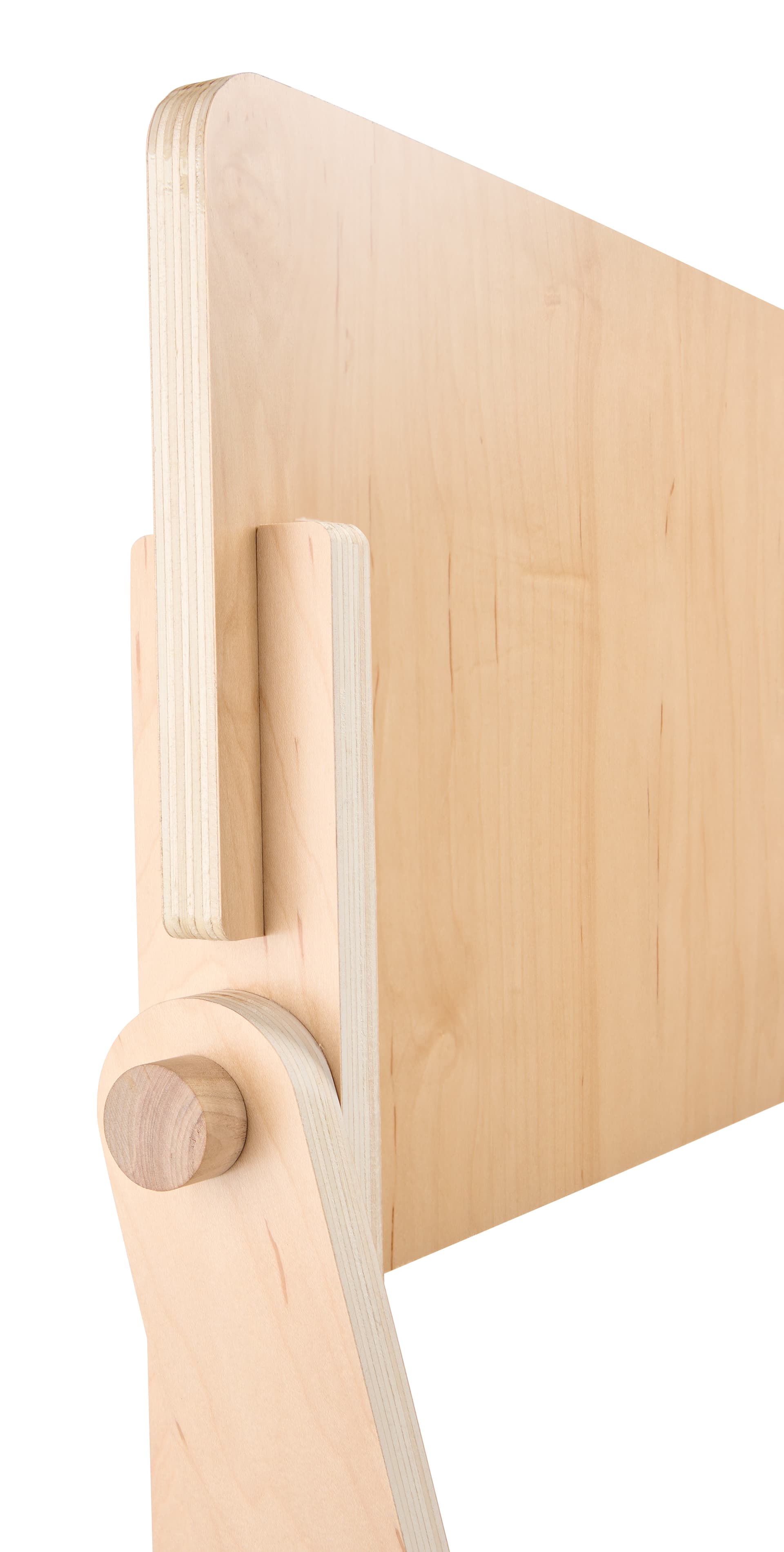 White Ladder Shelves with Knock Down Features