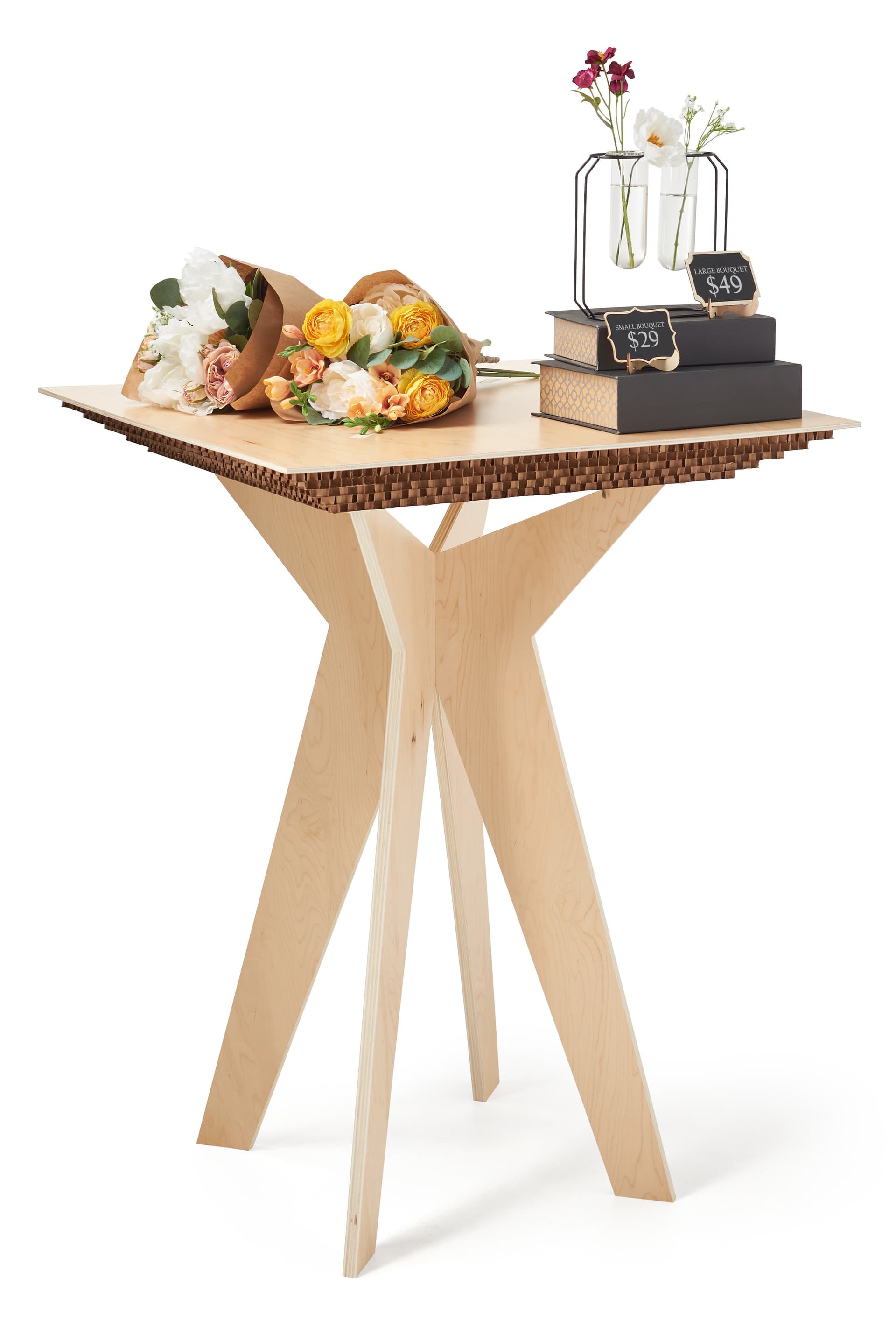 Boutique Display Table | Easy Flat-Pack Design | Displays2Go
