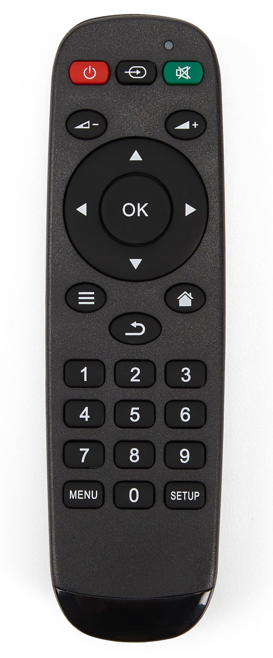 Digital charging station with included remote to navigate the non-touch LCD screen