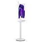 Charging Station Kiosk w/ 32" LCD Screen, 3 Cables, Wireless Charging, Storage Shelf