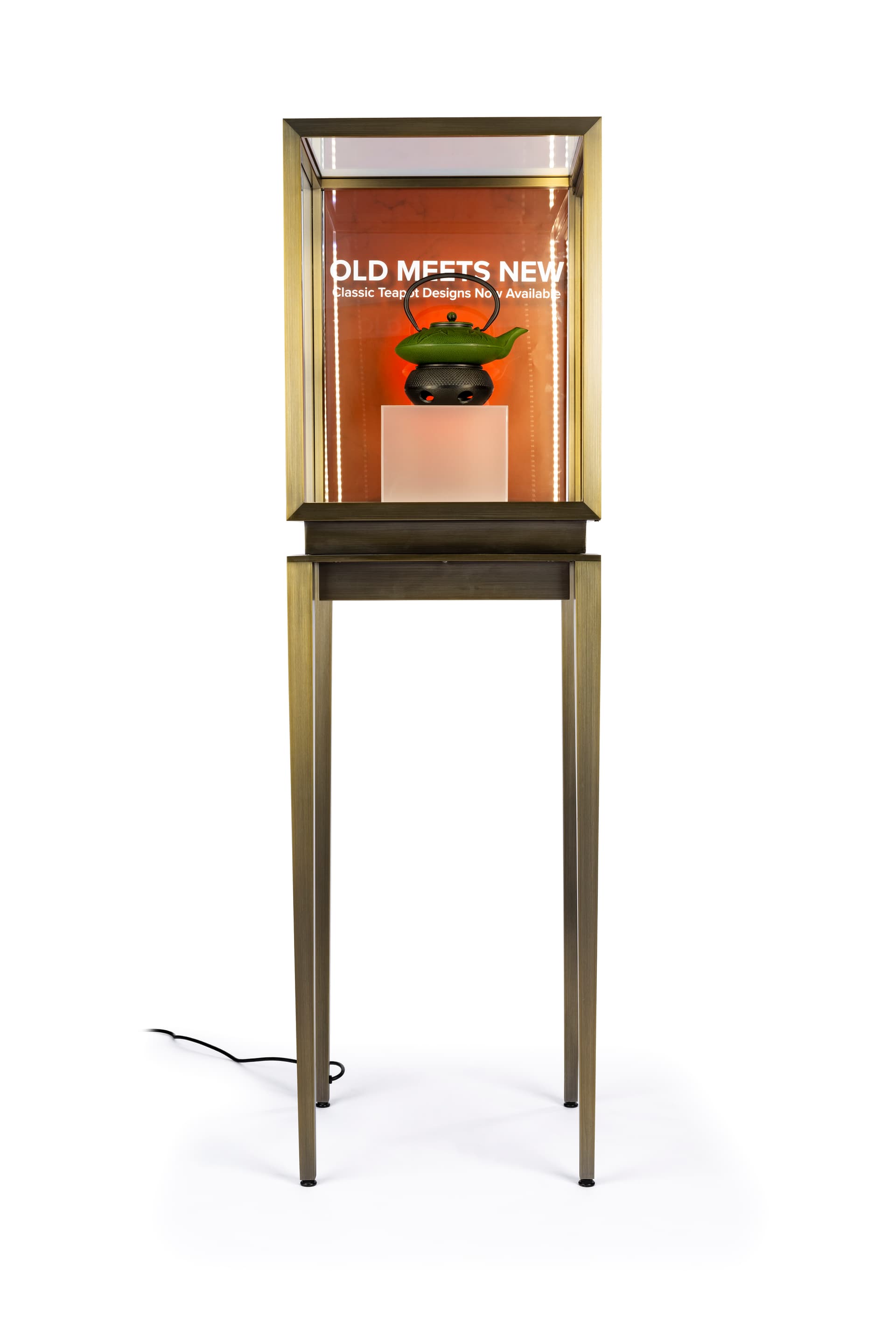 Product advertisement custom backer sign for DC1824SGSS 