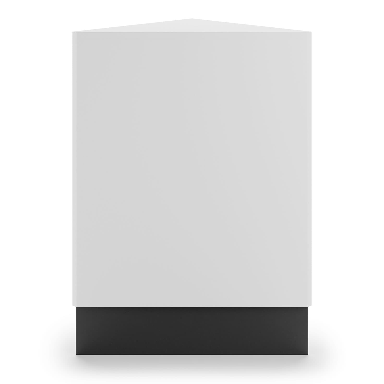 Corner filler sales counter creates smooth transitions next to other counters