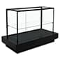 56" Display Showcase w/Locking Door, Adjustable Shelf and LED Light Bar