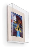 11" x 14" Gallery Style Wall Shadow Box on Countertop