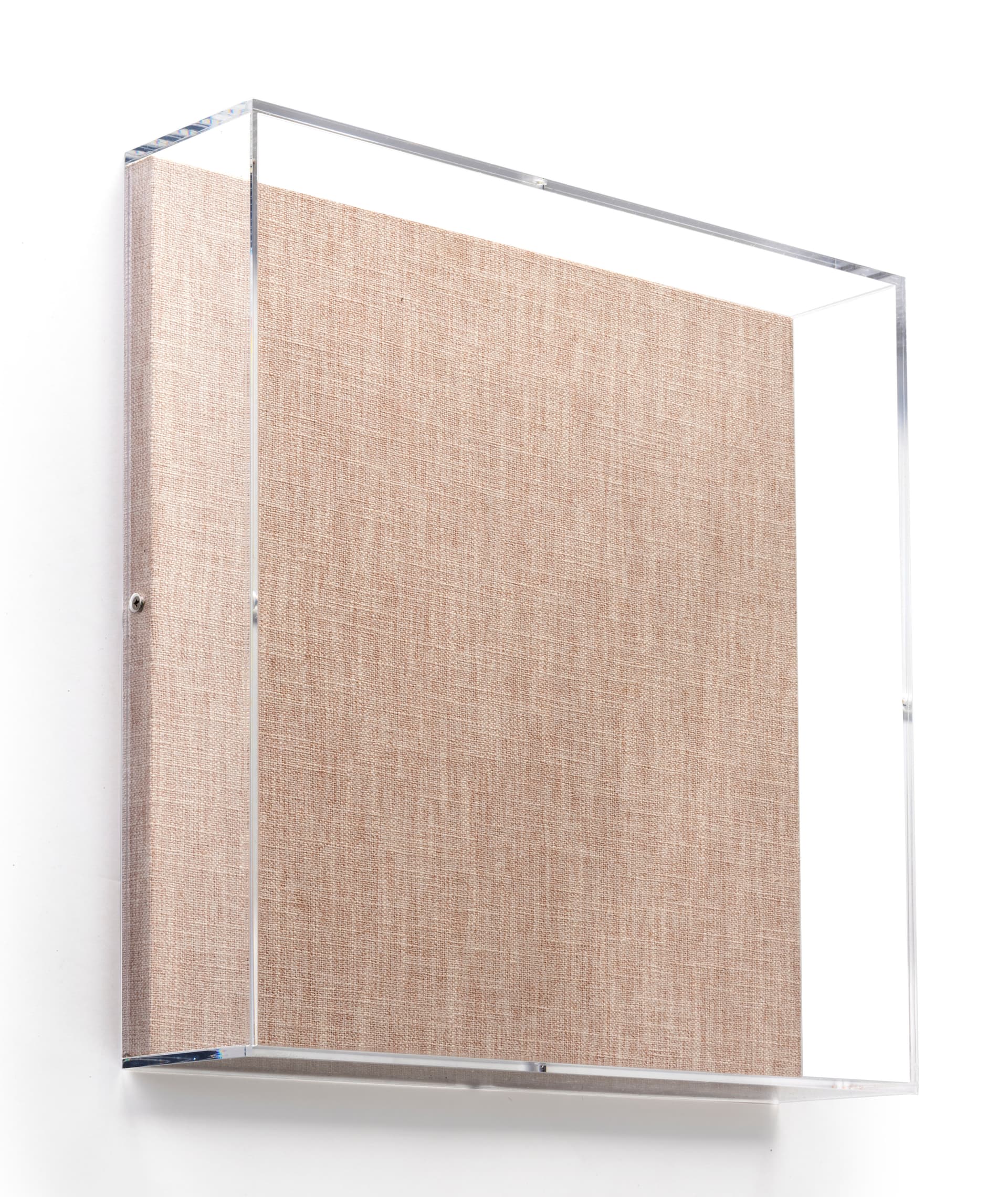 Square Shadow Box Gallery Frame with Jewlery