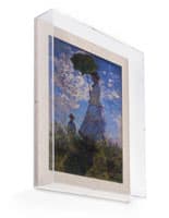 Hanging 16" x 20" Linen Backed Exhibit Wall Frame