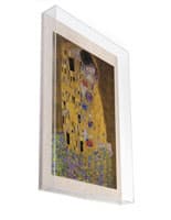 Mounted Oversized Fabric Back Wall Display Frame