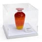 14 x 14 Countertop Display Case with Lift-Off Acrylic Top - White