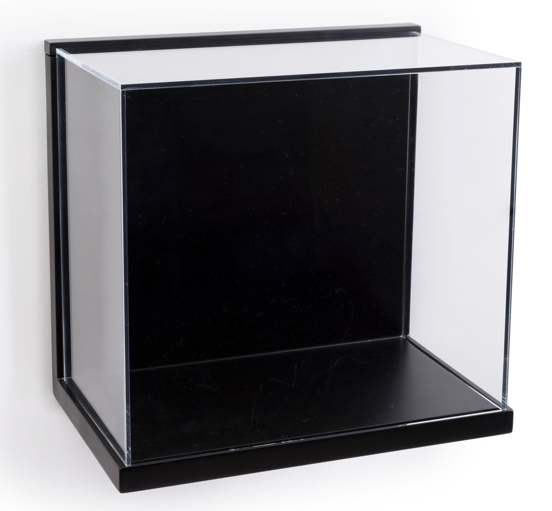 15.5" Wide Wall Mount Acrylic Shadow Box Display