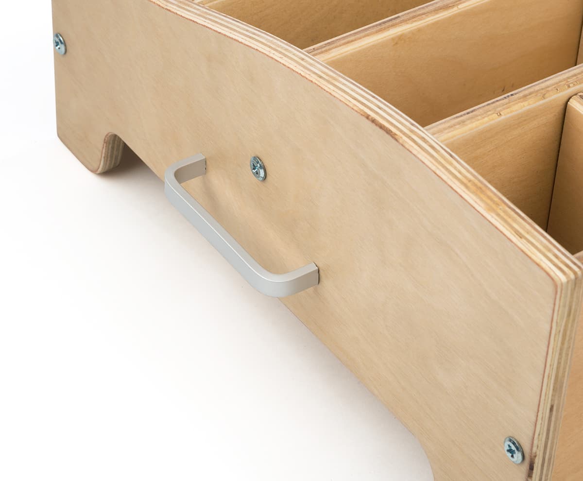 Kids Art Supply Storage with Handles
