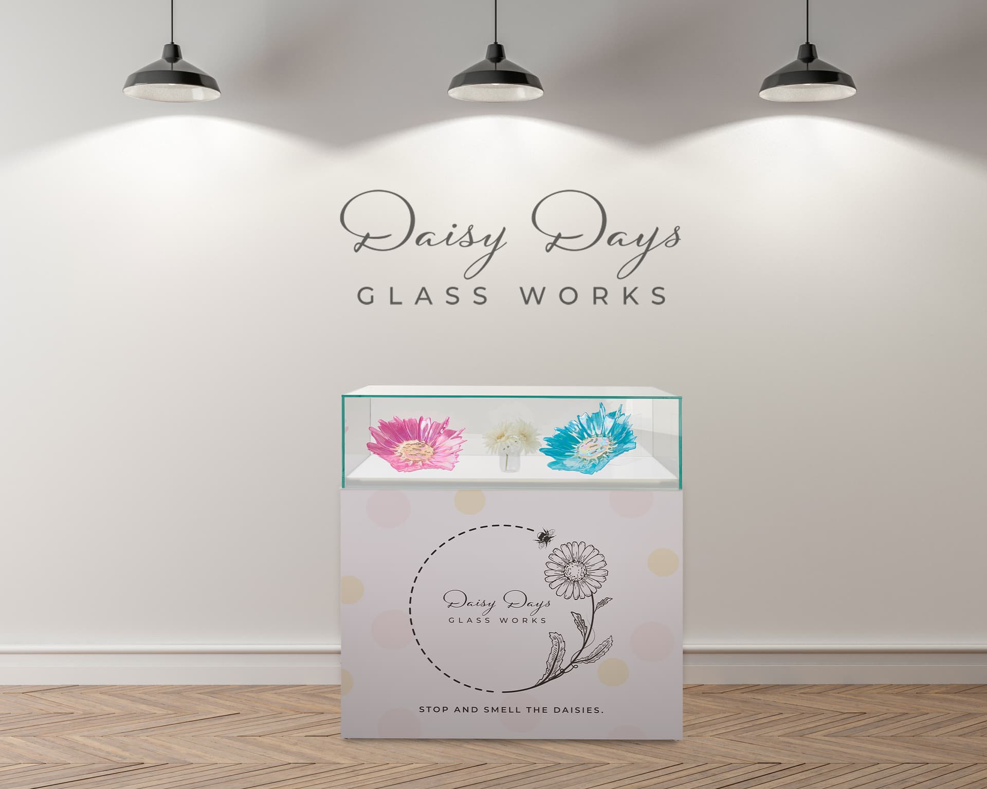 Replacement graphic for DCPHZDC exhibit showcase is perfect for company logos 