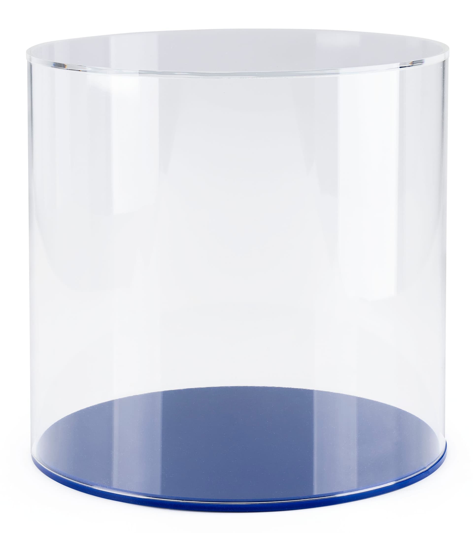 Round Collectible Display Case | Lift-Off Top | Displays2Go