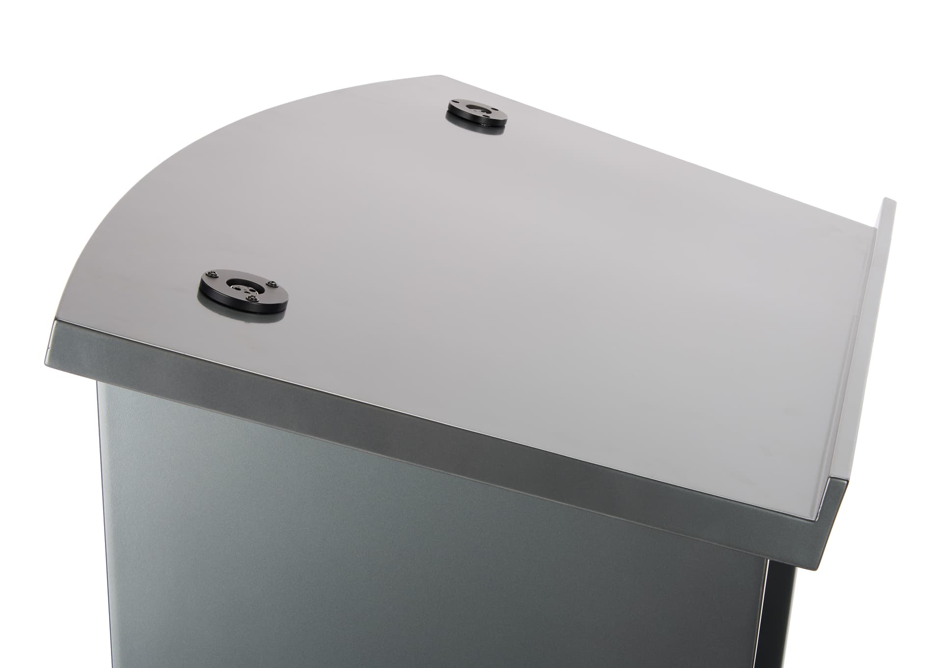 Digital podium with two XLR inputs