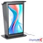 43" Digital Podium with LCD Screen, Android 14 OS, Built-in Shelf