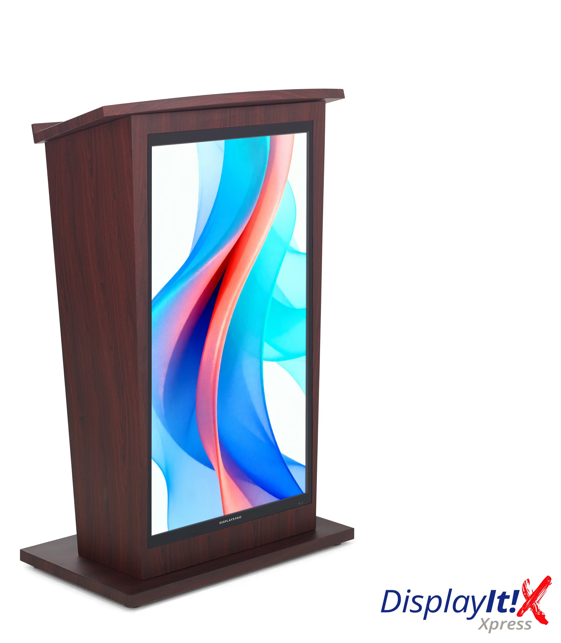 Digital podium with Displayit!Xpress software package included