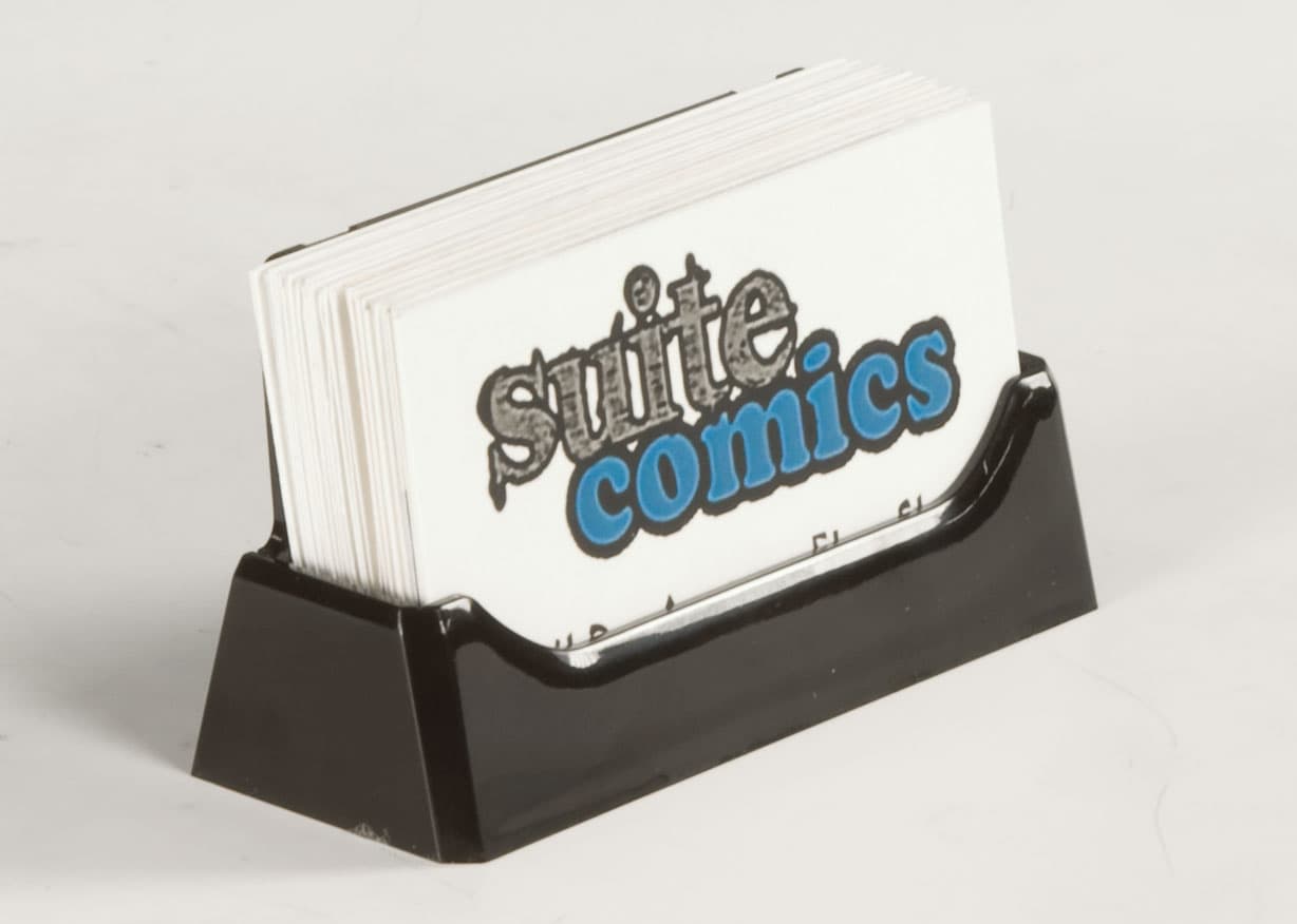 Business Card Holders: For Desktop Areas