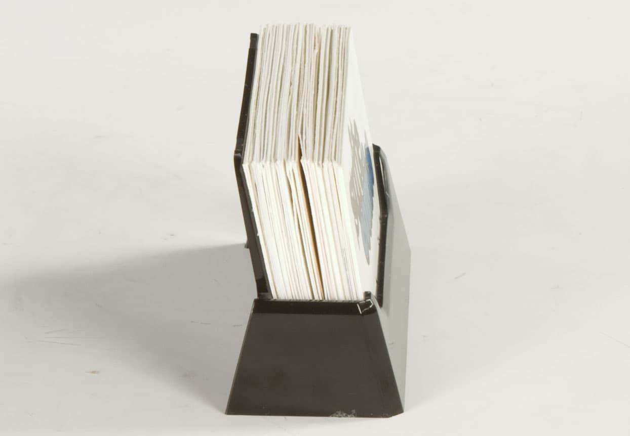 Business Card Holders: For Desktop Areas