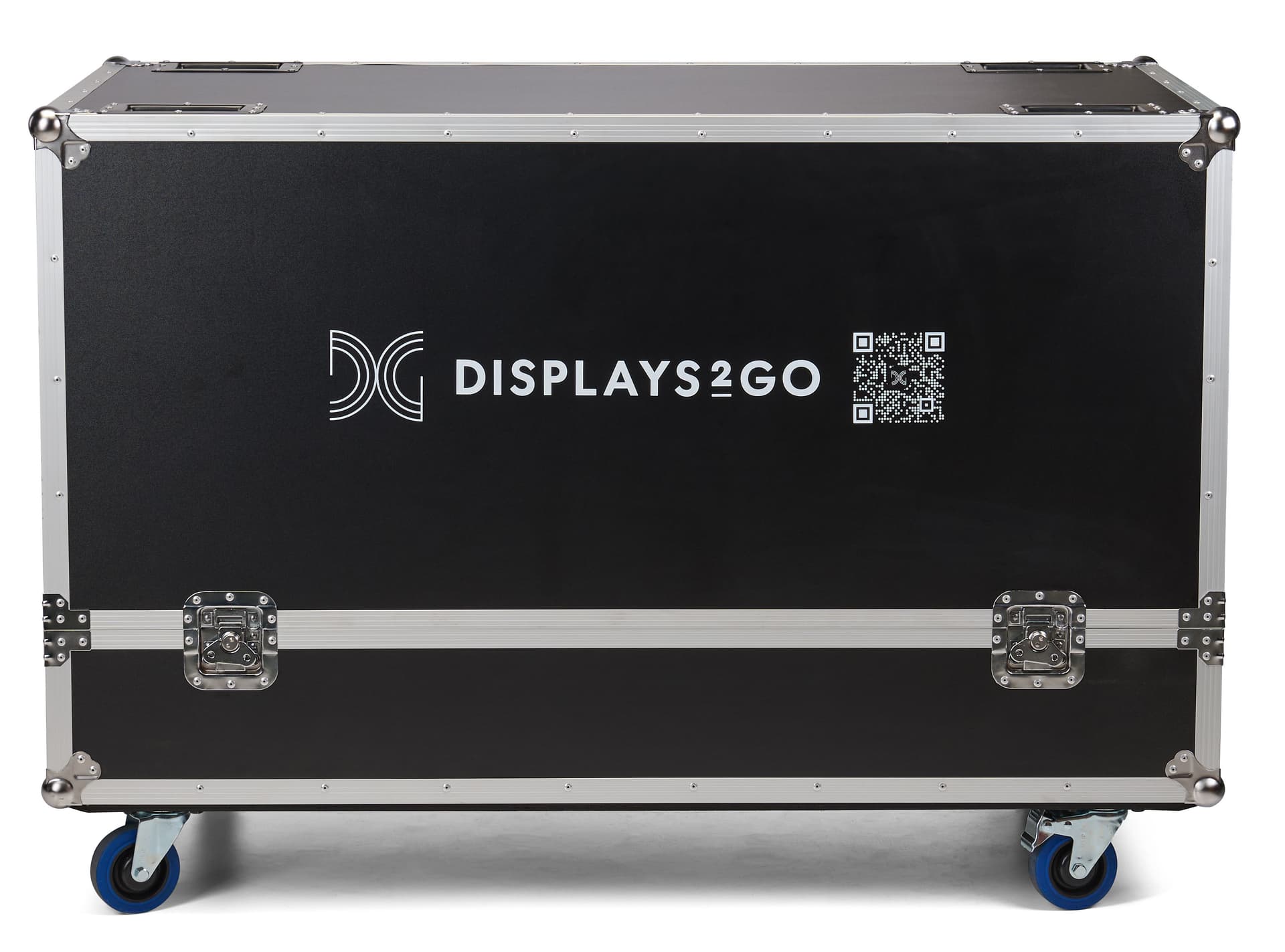 Storage Case for DE043NLW with butterfly latches to securely lock