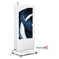 55” Double-Sided Non-Touch Poster, WiFi Enabled, Android 11 OS