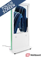 Interactive Digital Display with Wallboard premium software package