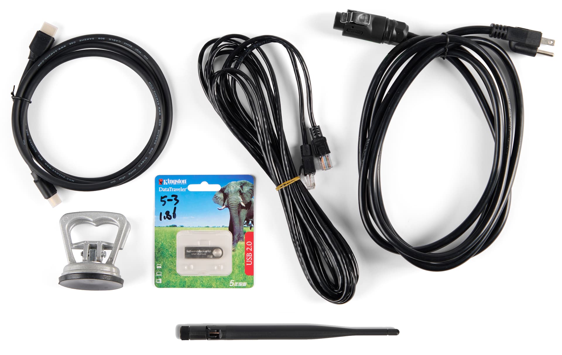 LED Poster Display with Additional Accessories