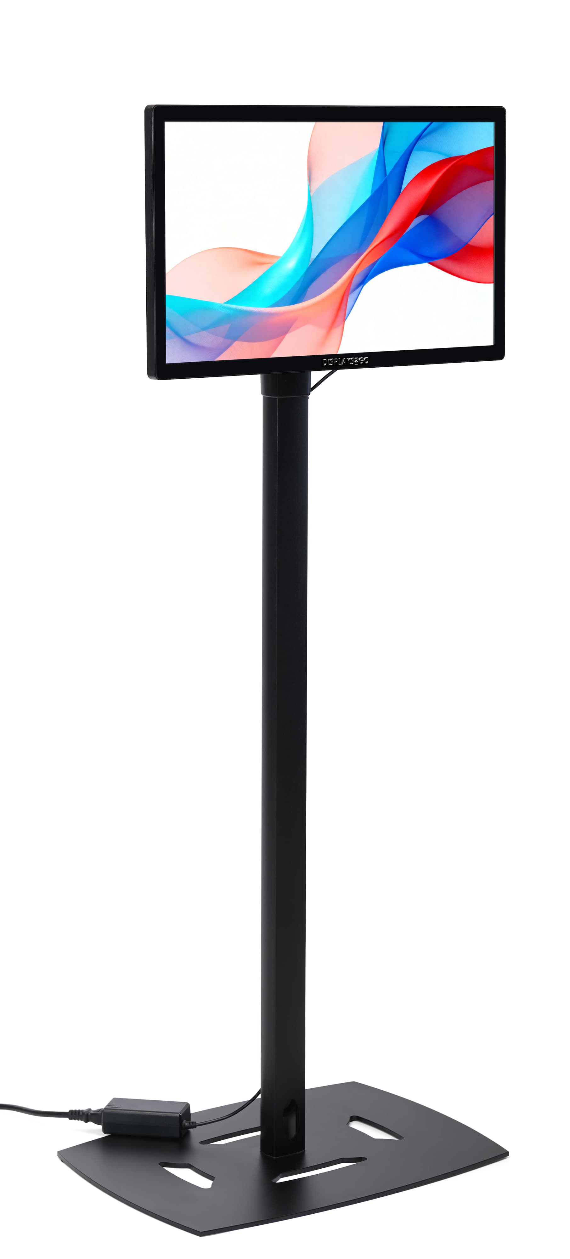 Commercial touch screen display with 21.5 inch PCAP touch screen display