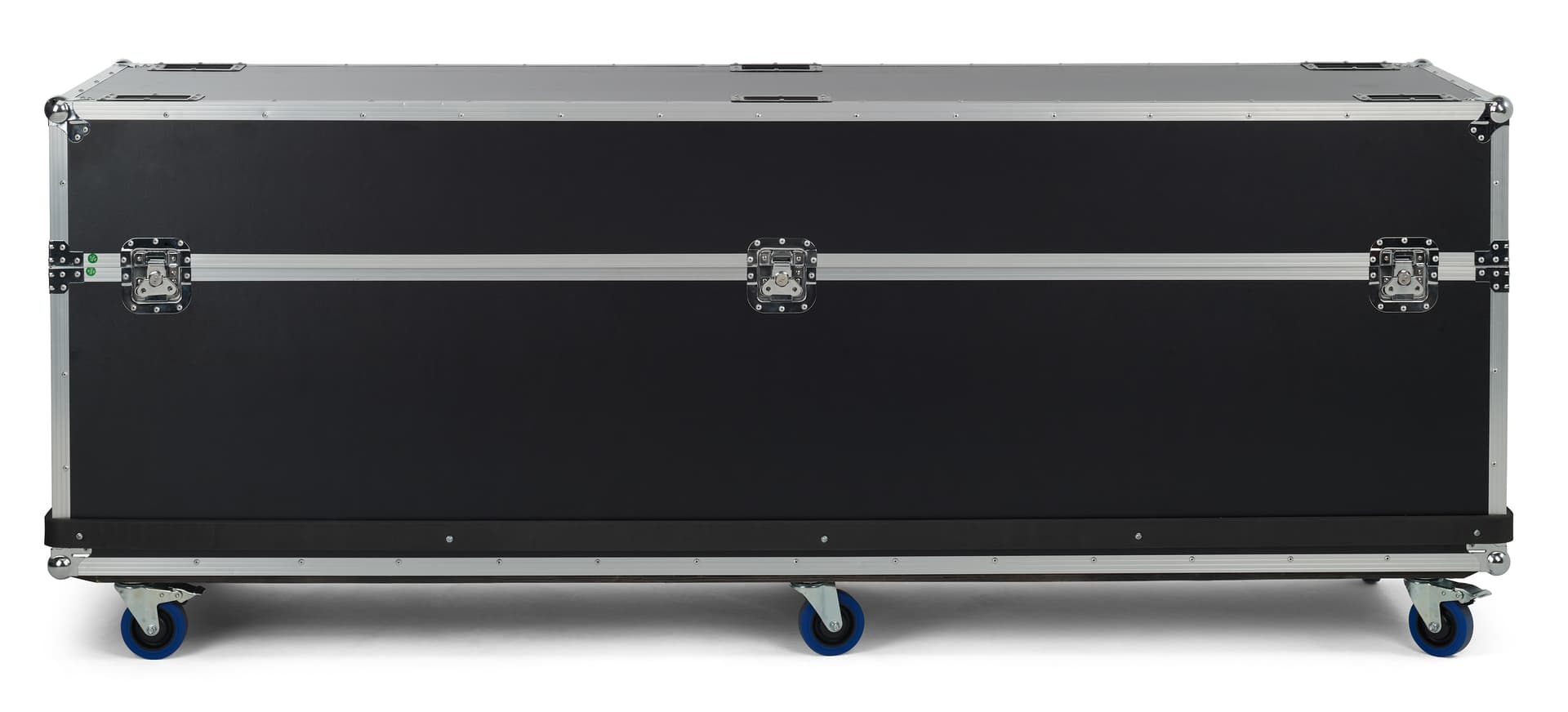 Utility case for LED Poster with EVA foam padding and additional foam insert in case only one LED poster is being used