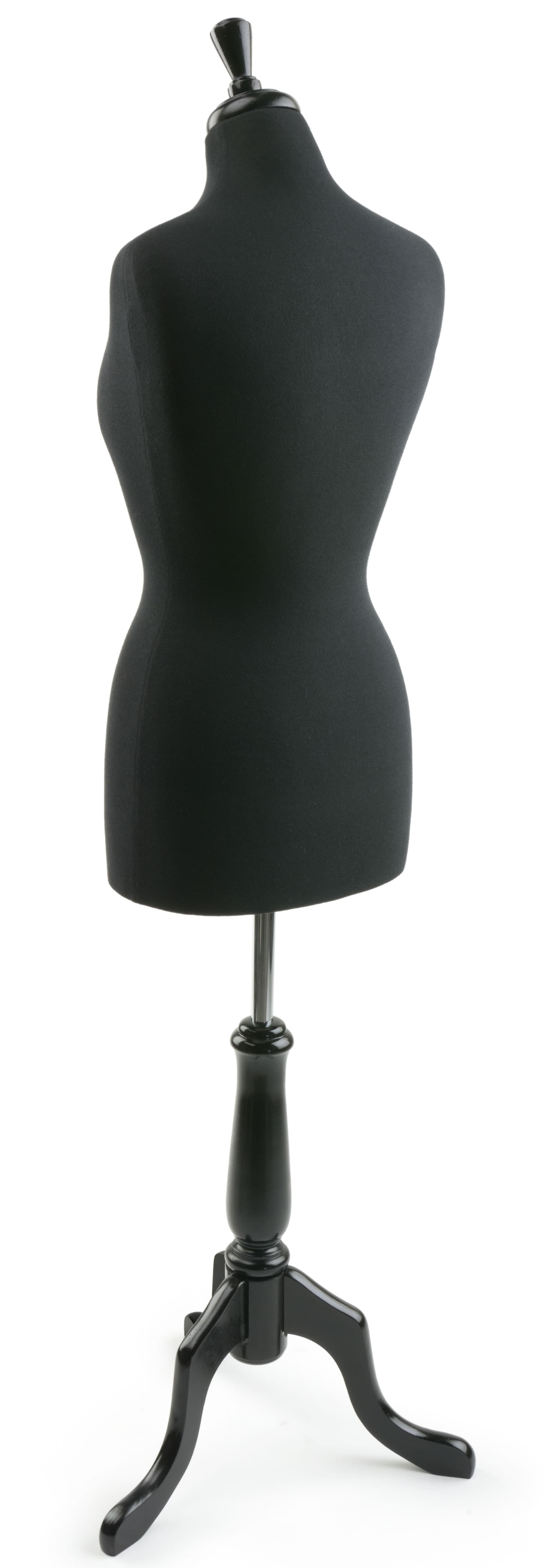 Black Dress Form